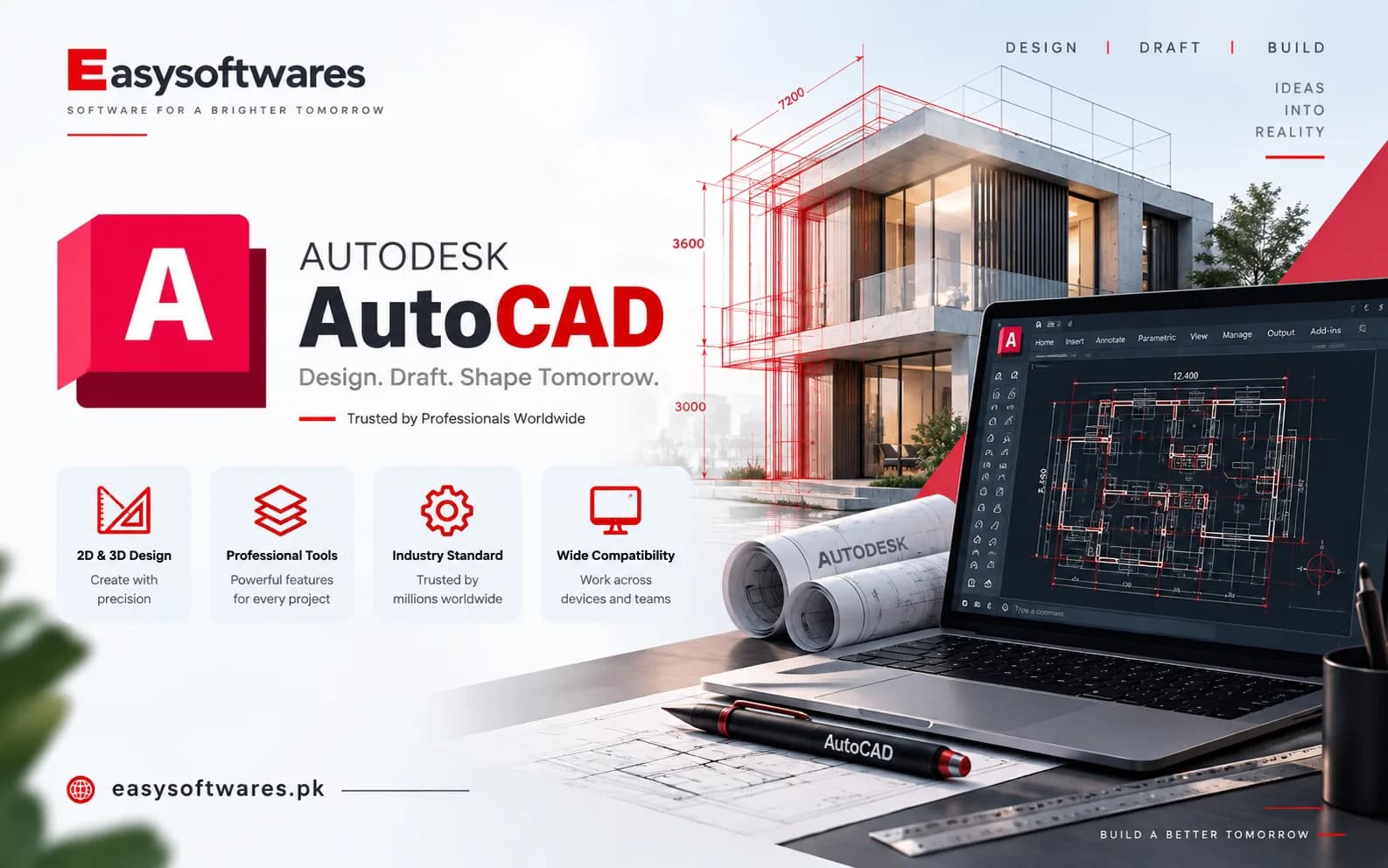 Autodesk AutoCAD Subscription – Activation on Your Personal Email