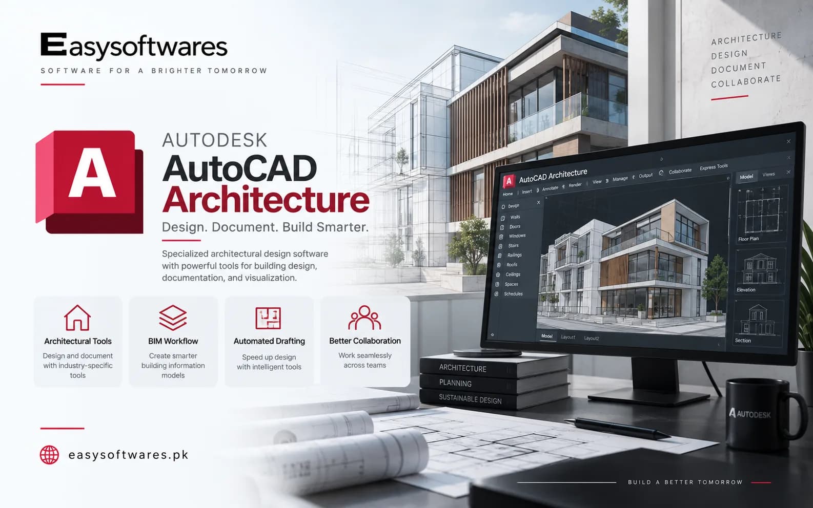 Autodesk AutoCAD Architecture | Architecture Toolset | Activated on Your Personal Email